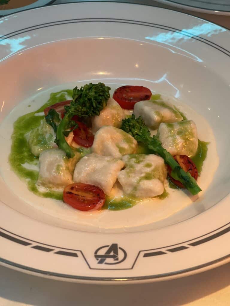 Ricotta Gnocchi