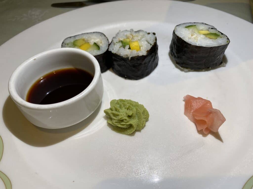 Handmade California Roll