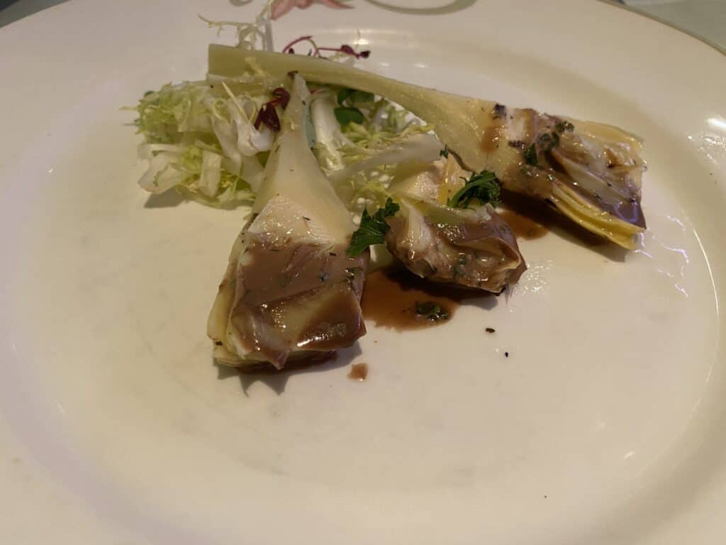Olive Oil Marinated Artichokes