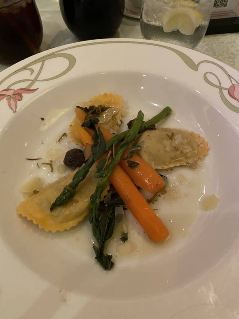 Portobello Mushroom Ravioli