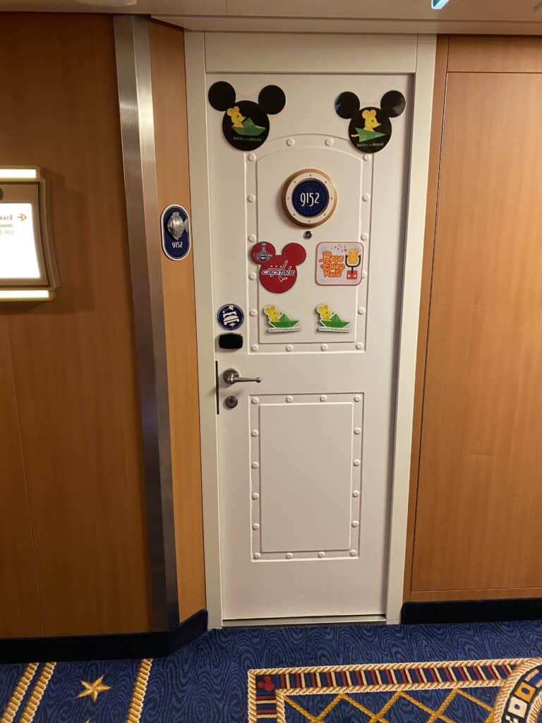 Decorated Door