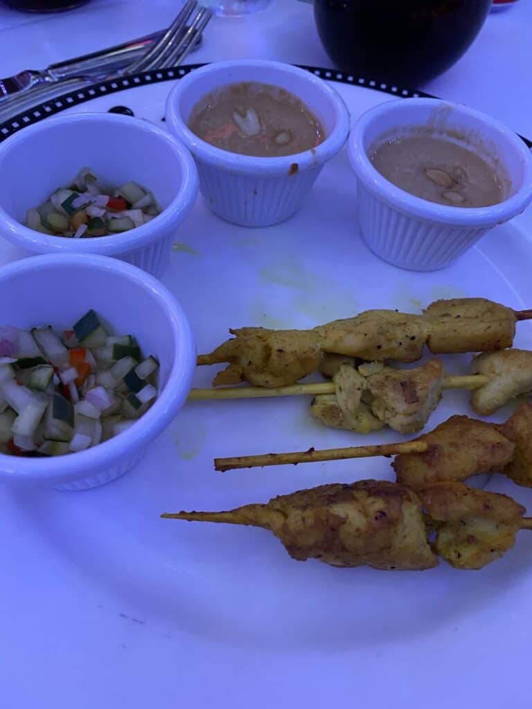 Malaysian Chicken Satay