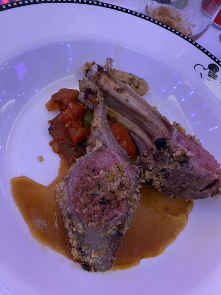 Herb-Crusted Rack of Lamb