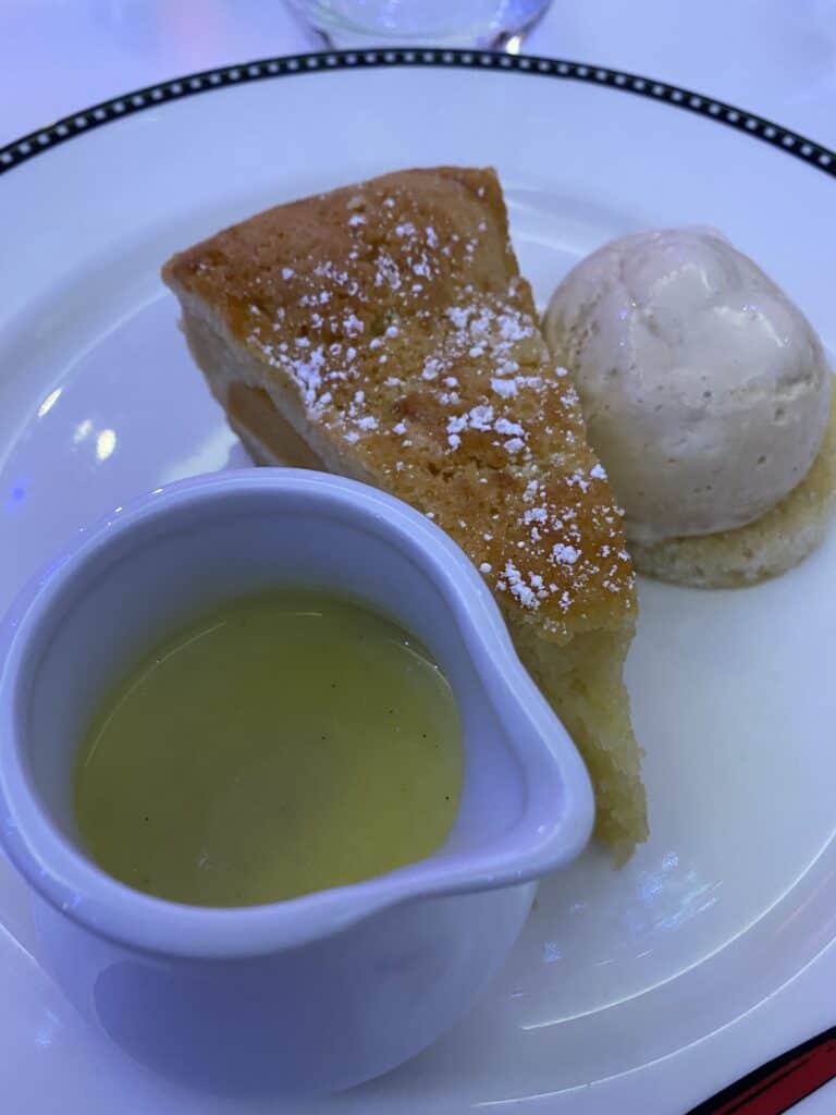 Orchard Peach Tart