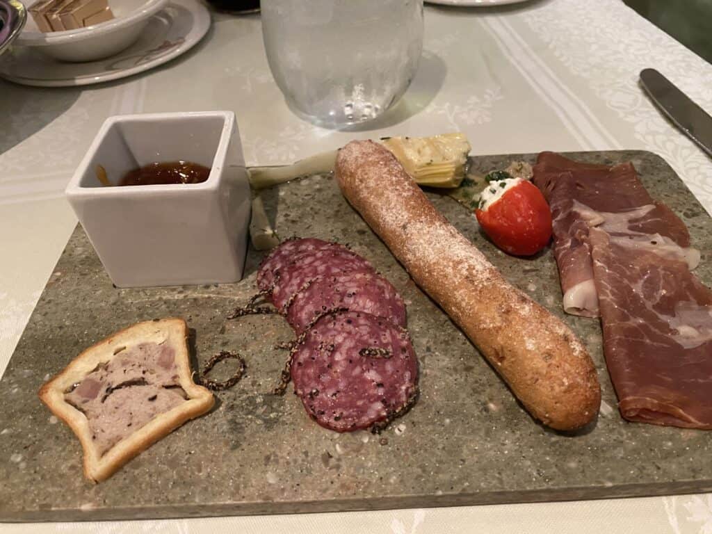 The Enchanted Garden Platter