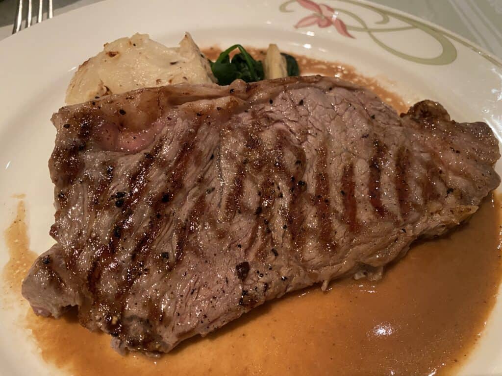 New York Strip Steak