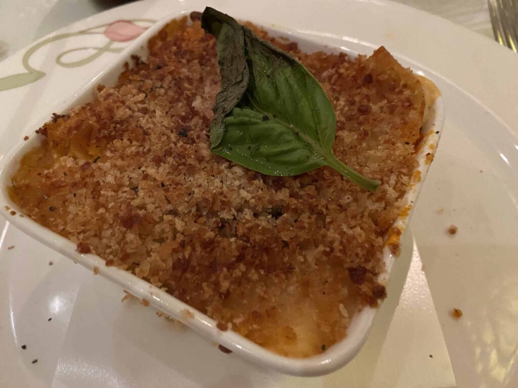 Vegetable Lasagna