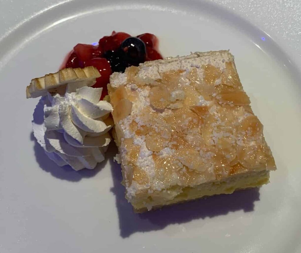 Citrus-Almond Cake