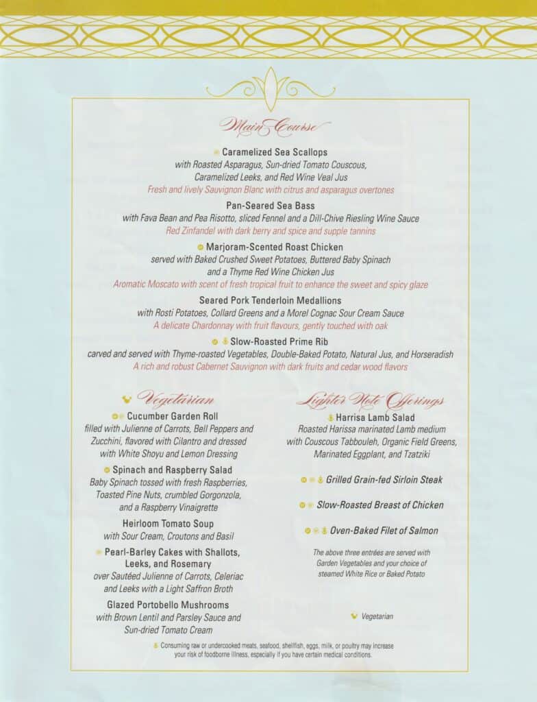 Entrees, Vegetarian, Lighter Note