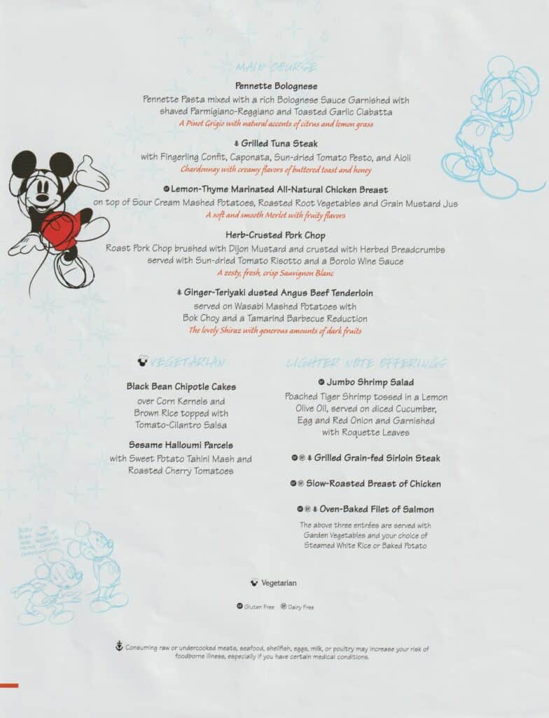Entrees, Vegetarian, Lighter Note