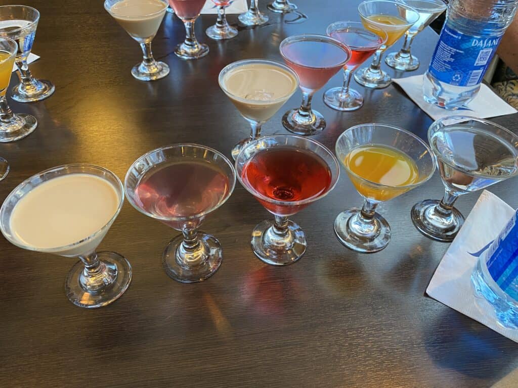 Martinis for Tasting