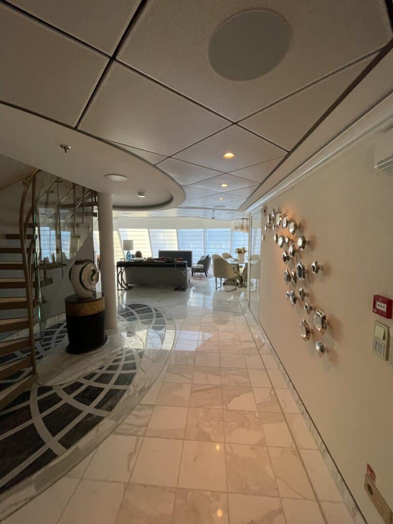 Entrance Hallway Looking Into First Floor