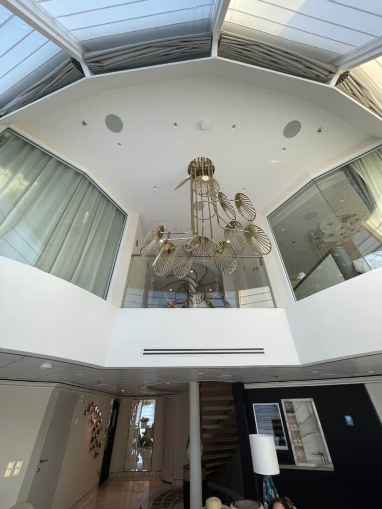 Looking Up to Second Floor