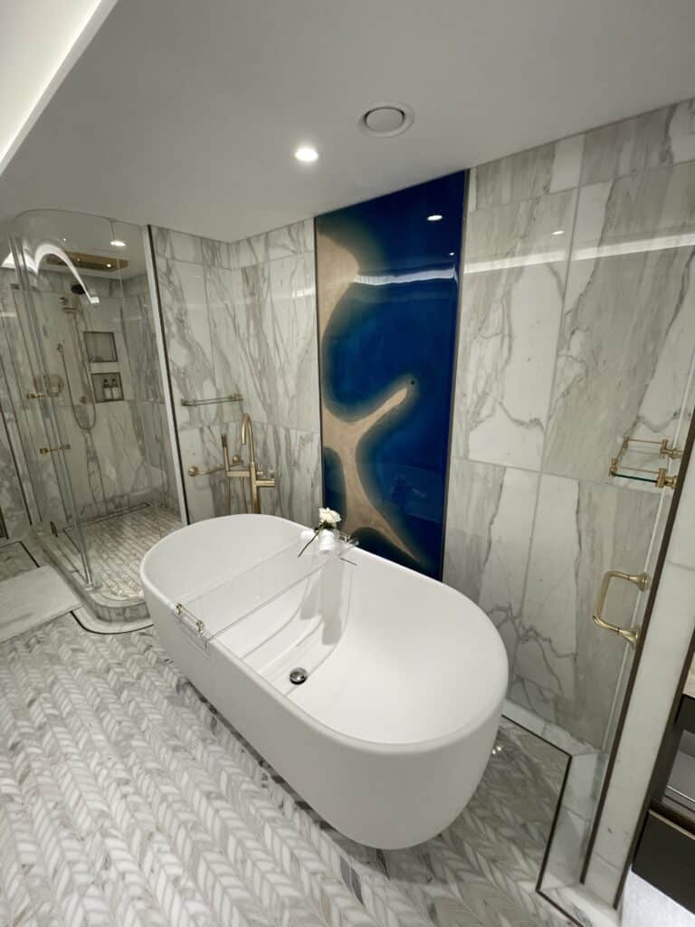Tub and Shower