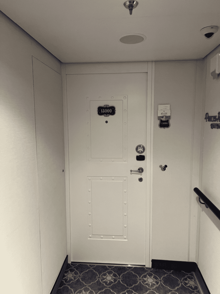 Stateroom Entrance