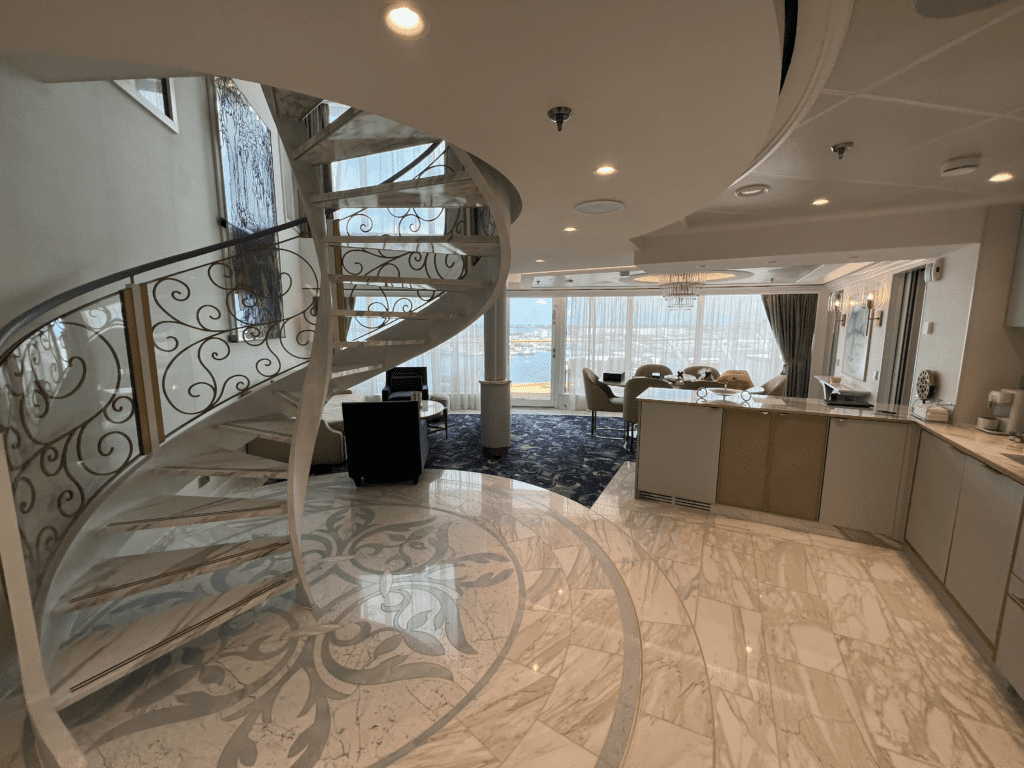 Looking Into First Floor From Entrance