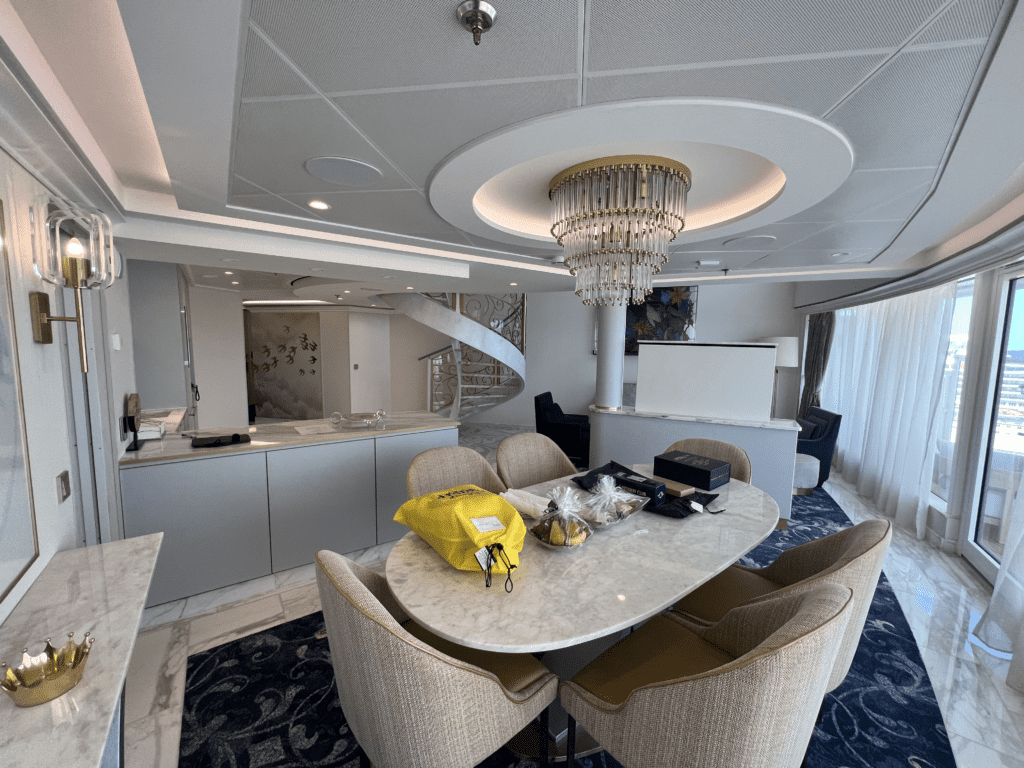 Dining Area Looking Back to Entrance