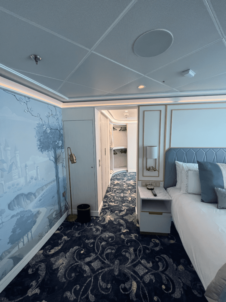 Entrance to Closet and Bathroom