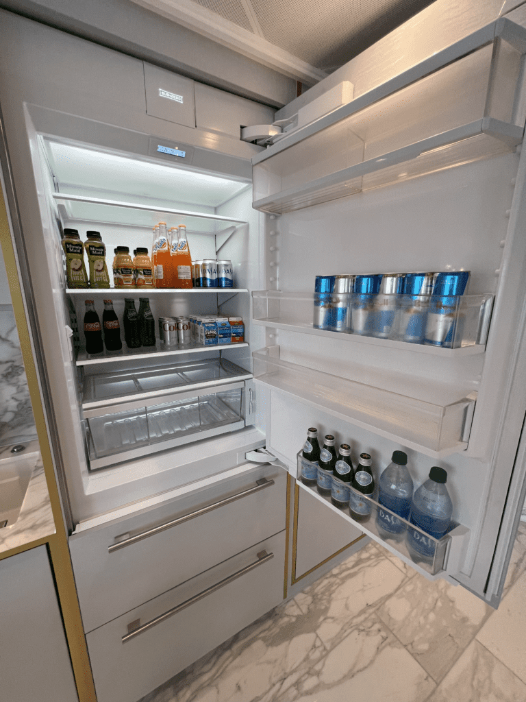 Stocked Refrigerator