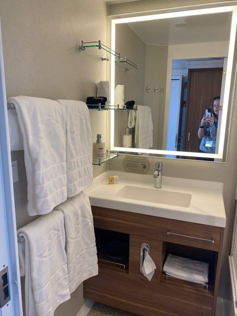 Split Bathroom With Shower