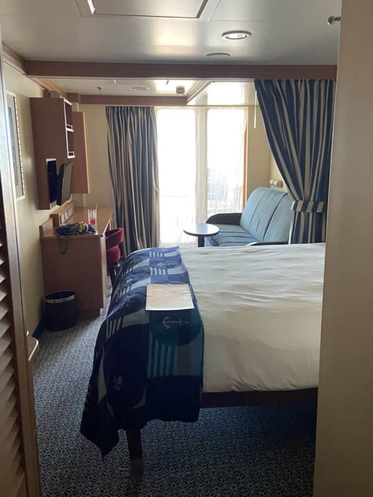 View from Door