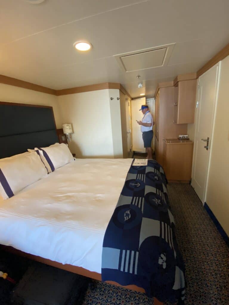 Looking Towards Door