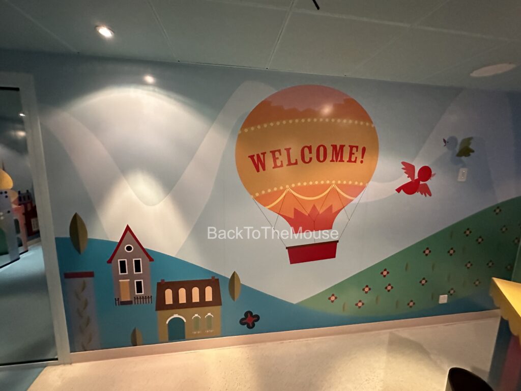 Check In Area