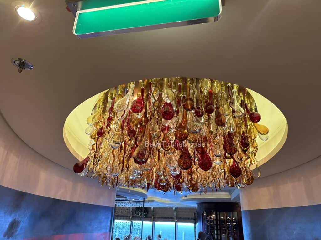Glass Work on the Disney Dream