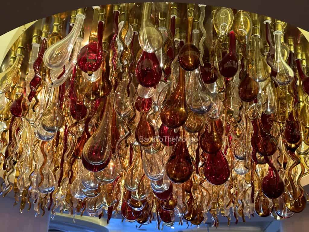 Glass Work on the Disney Dream