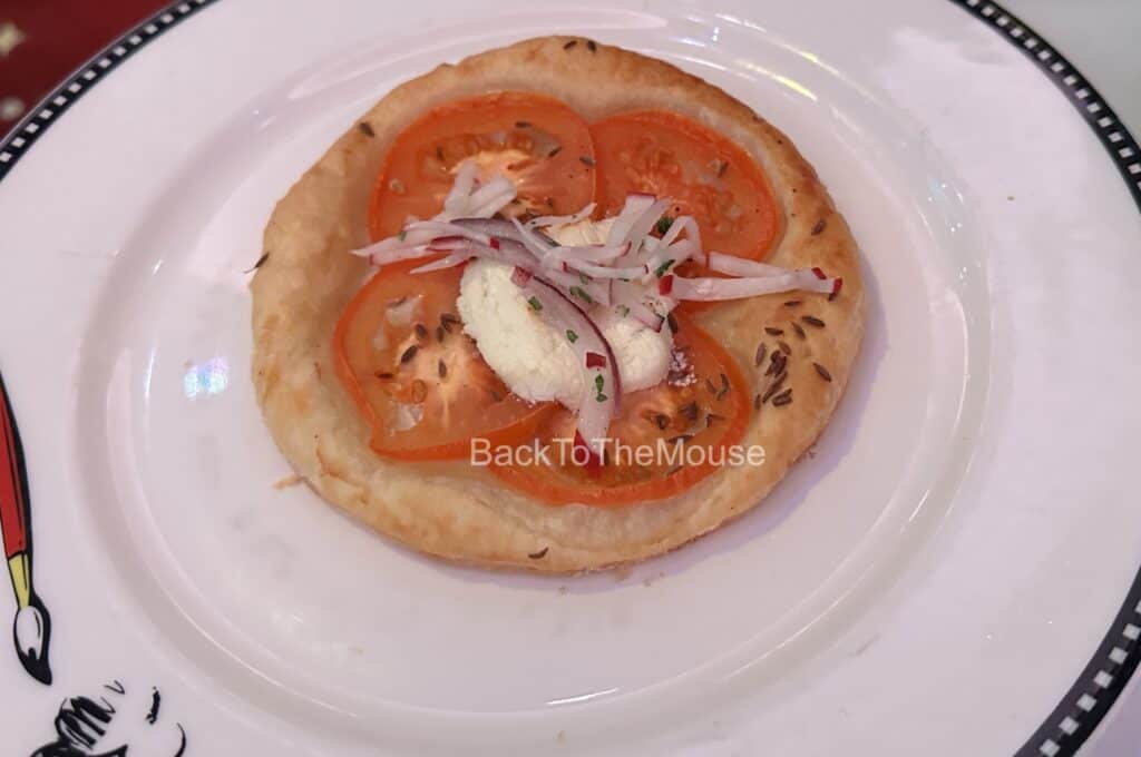 Tomato Tarte
