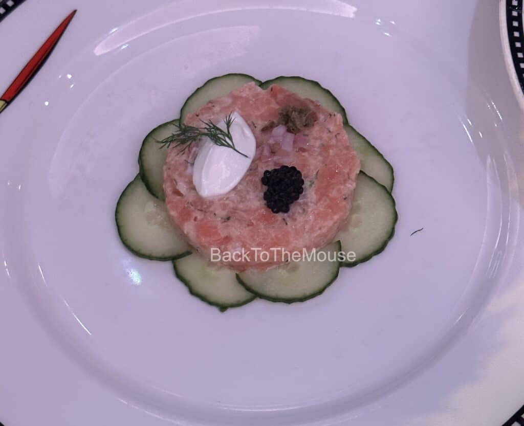 Smoked Salmon Tartar