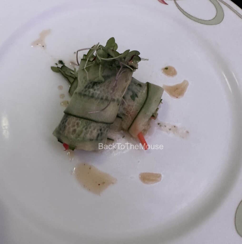 Cucumber Garden Roll