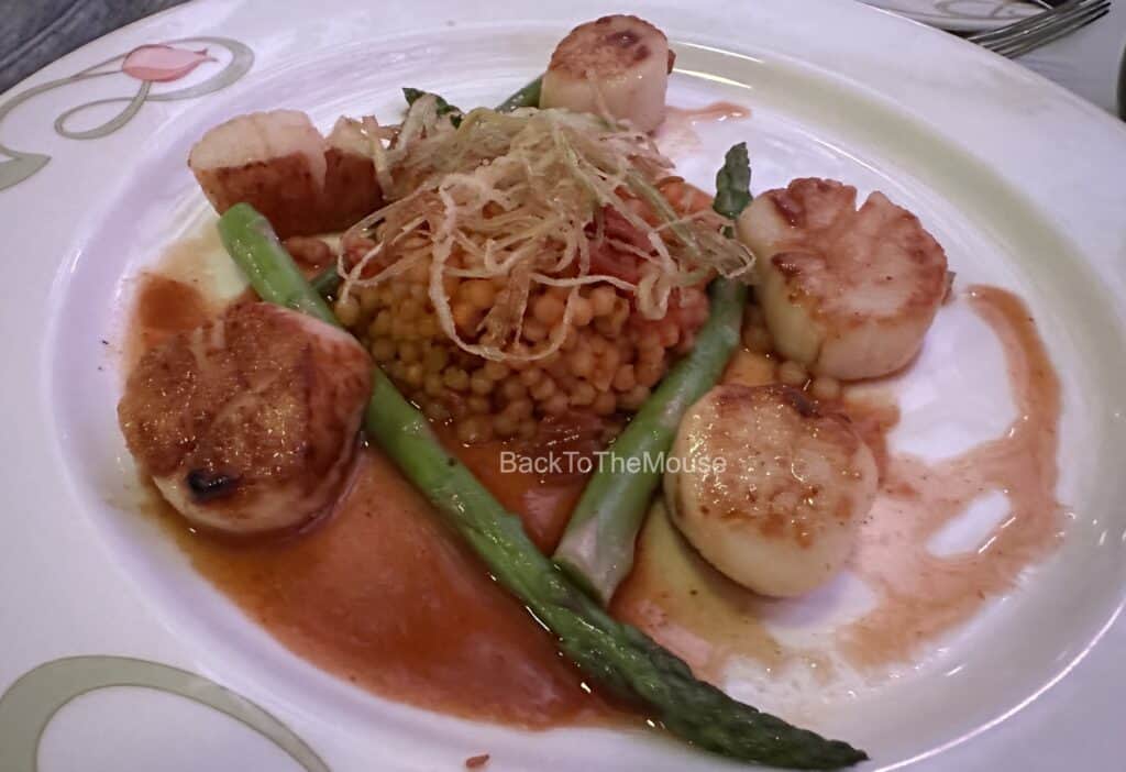 Carmelized Sea Scallops