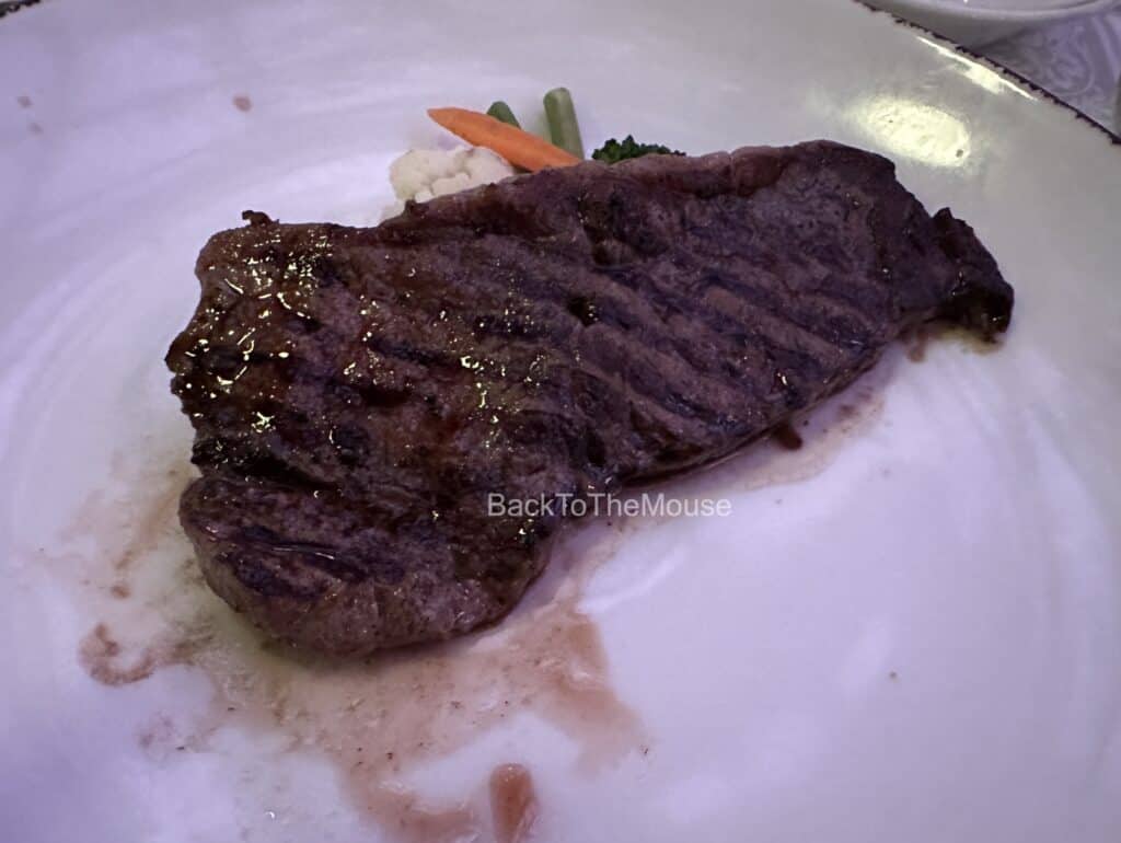 Grilled Grain Fed Sirloin Beef