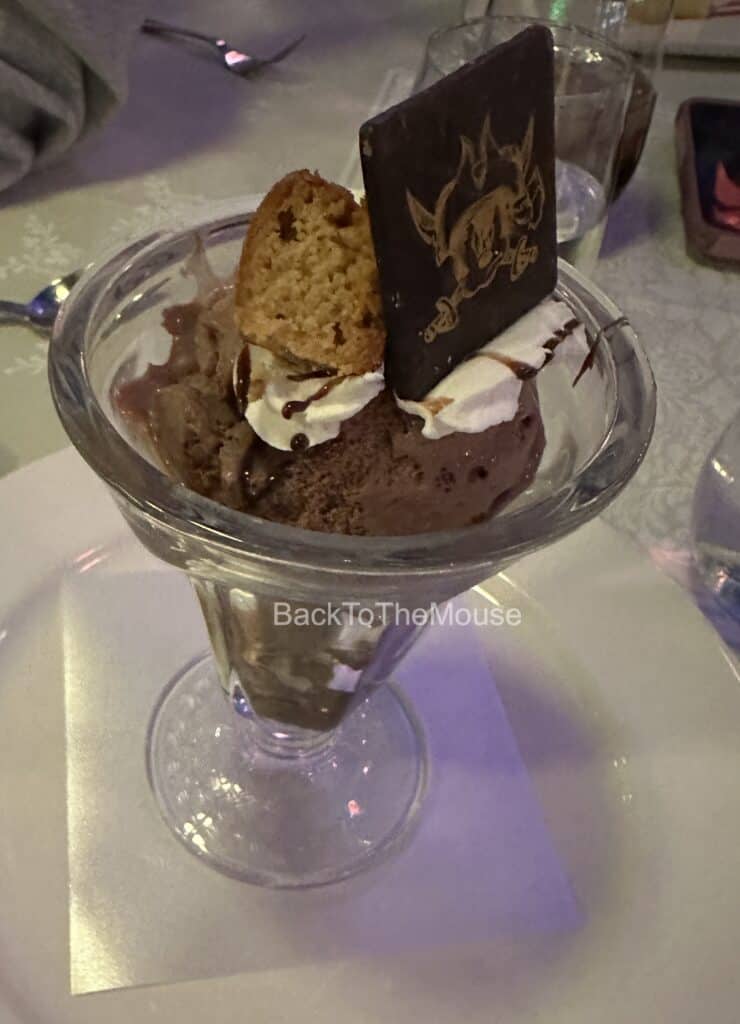 Chocolate Brownie Sundae
