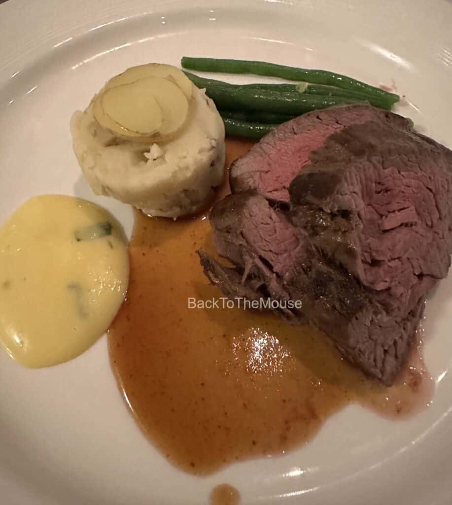 Chateaubriand-Roasted Filet Steak