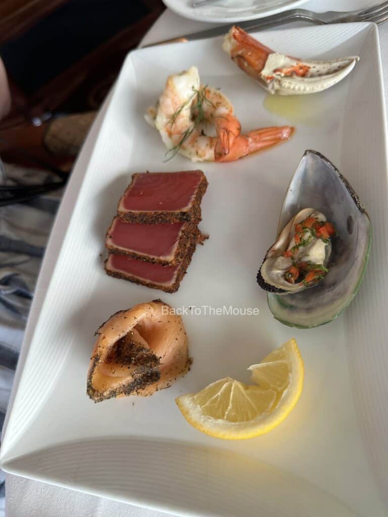 Seafood Antipasti Selection