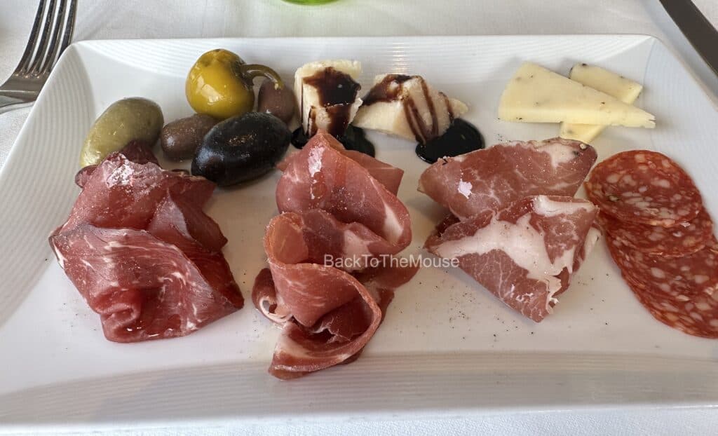 Meat Antipasti Selection