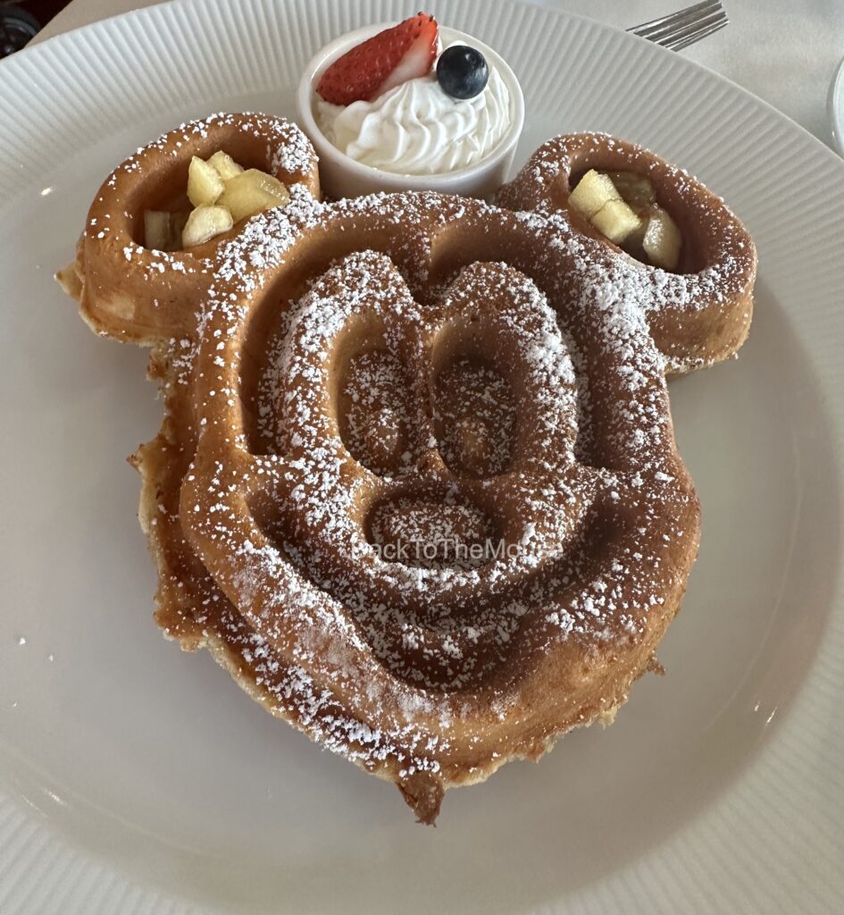 Apple Cinnamon Waffle
