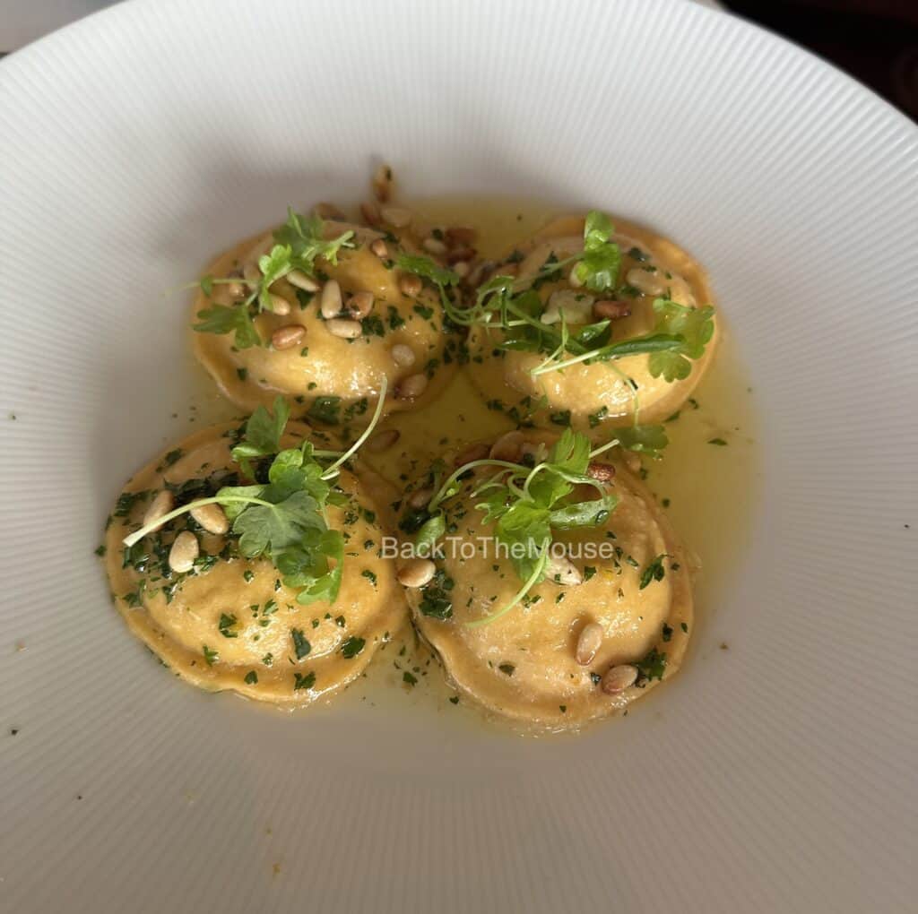 Wild Mushroom Ravioli