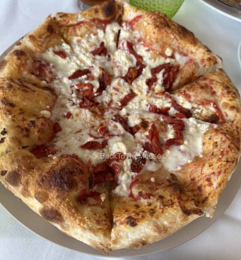 Goat Cheese and Sun-dried Tomato Flatbread