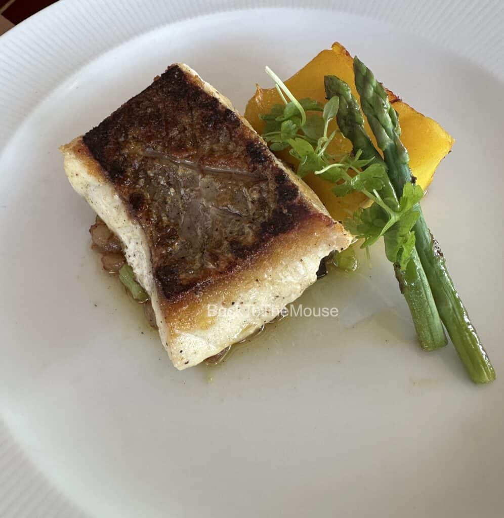 Roasted Red Snapper