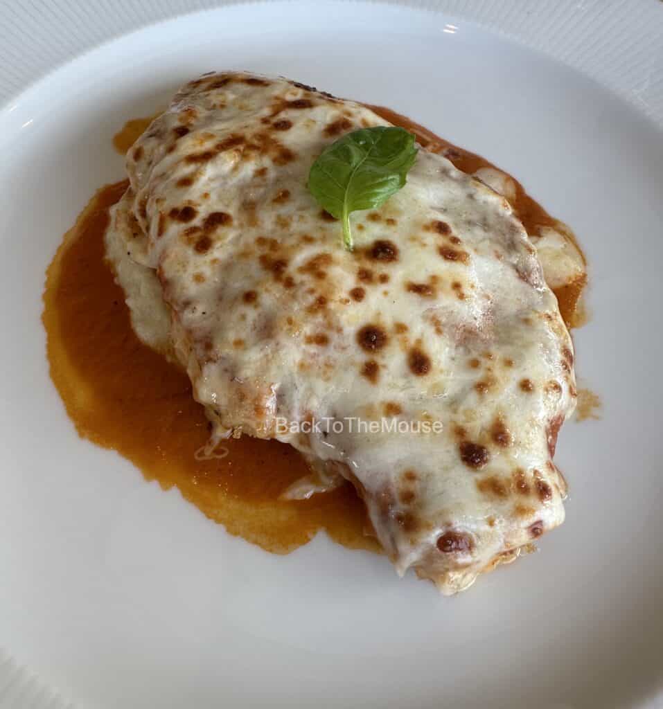 Parmesan-Crusted Chicken Breast