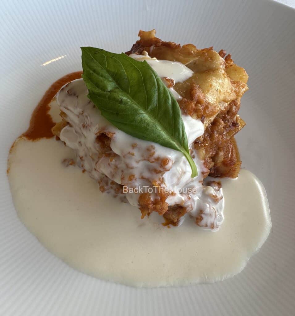 Lasagna Bolognaise