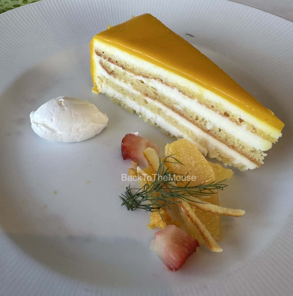 Limoncello Almond Torte