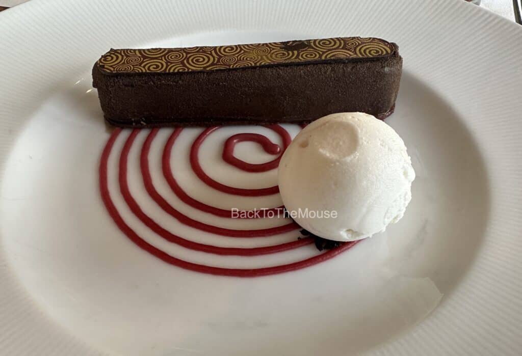 Raspberry Chocolate Crunch Tart