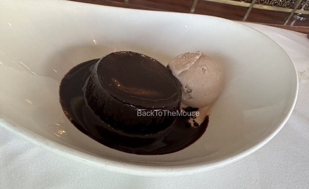 Warm Amaretto Chocolate Fondant