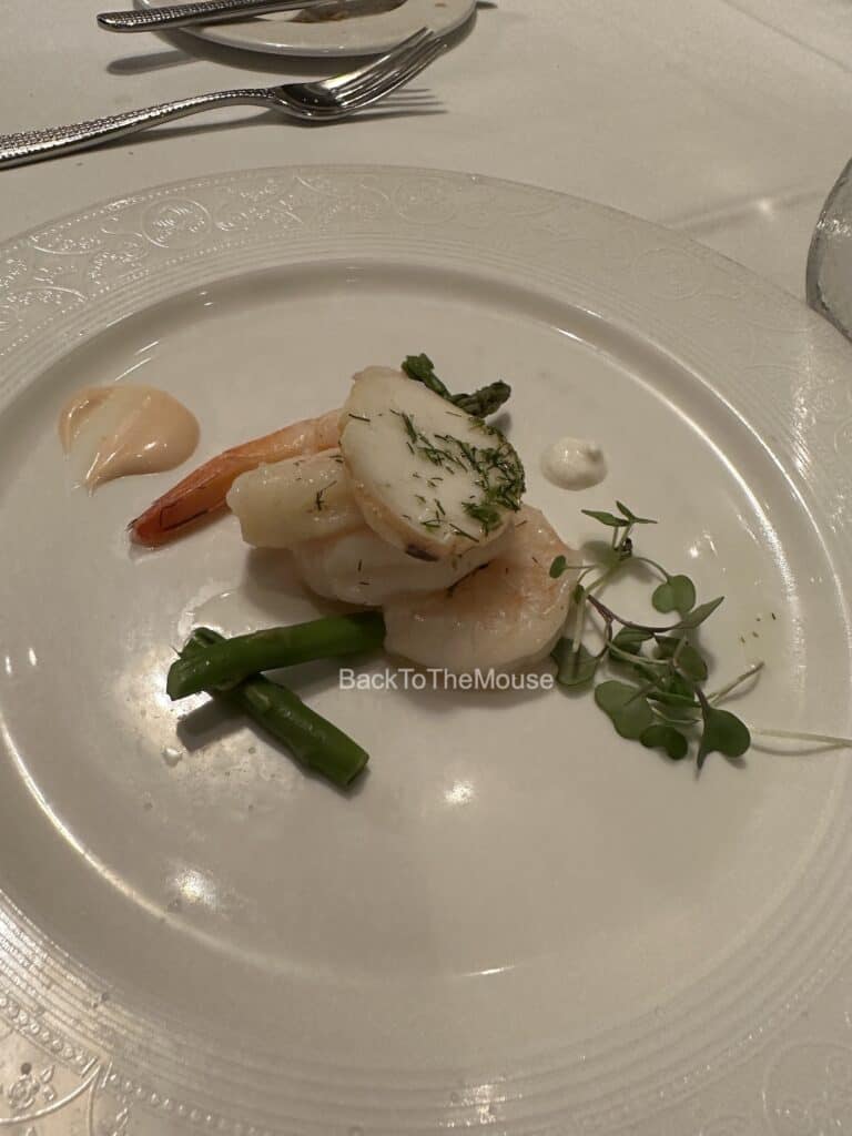 Iced Lobster and Jumbo Shrimp