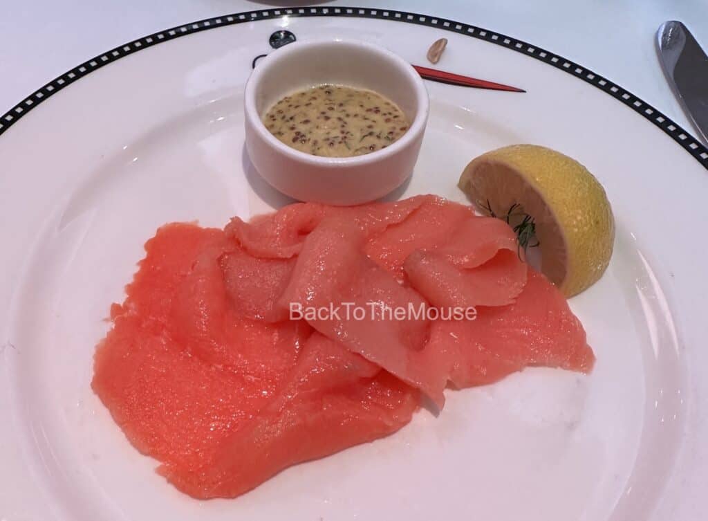 Sliced Smoked Salmon