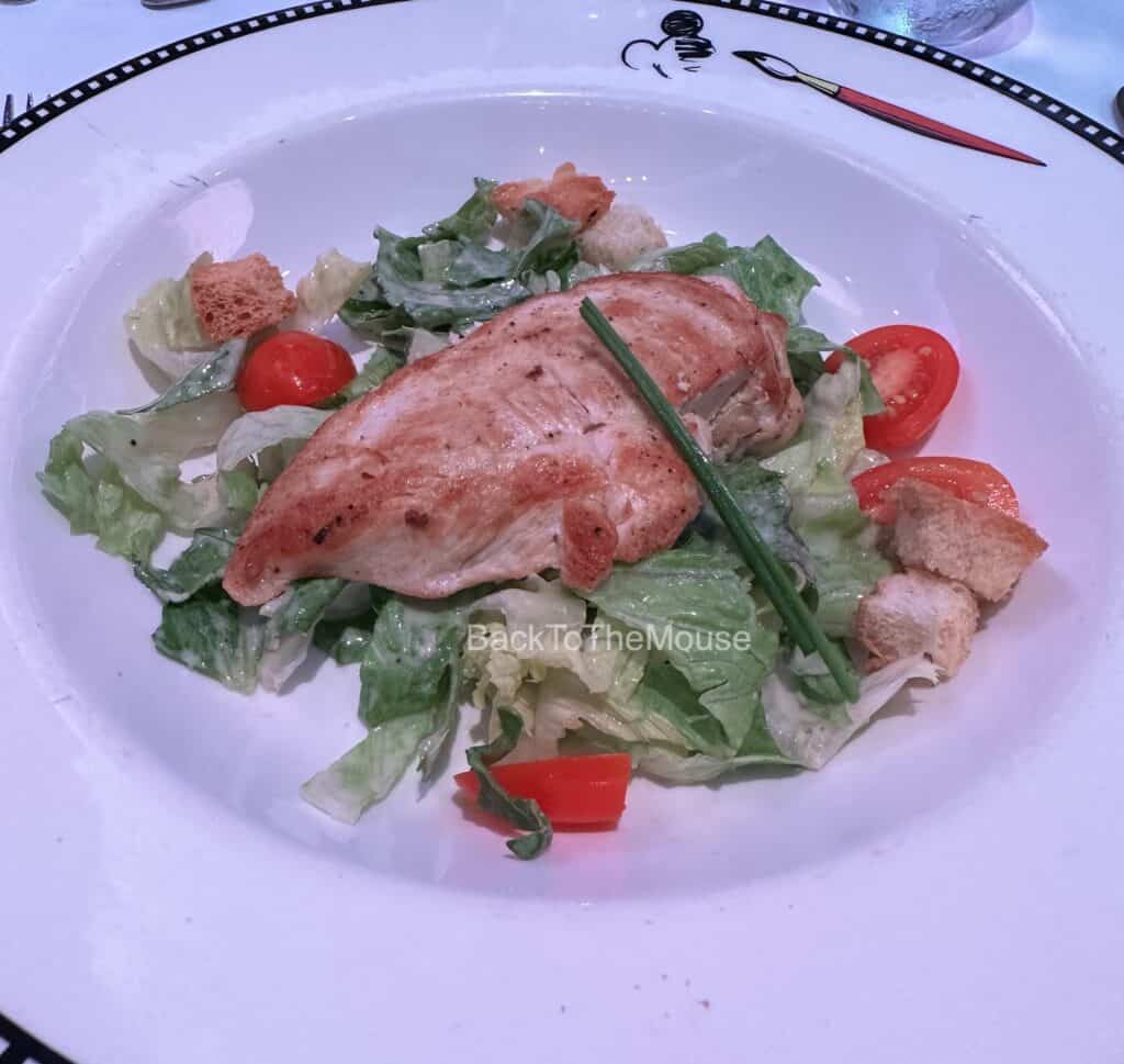 Chicken Caesar Salad